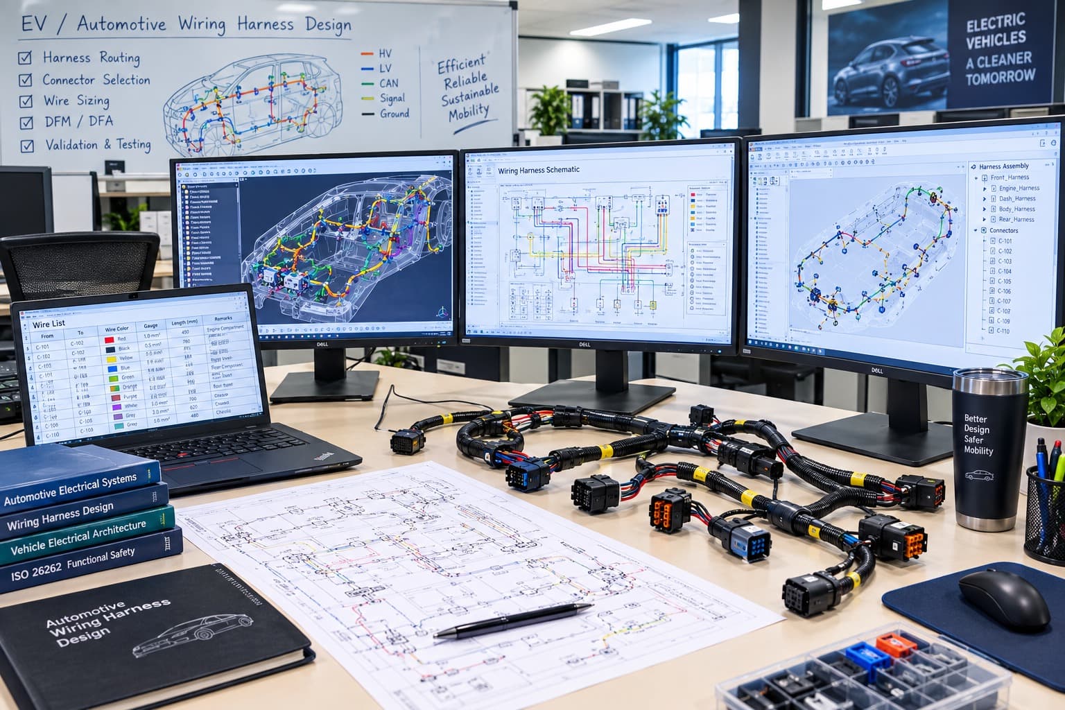 Automotive Wiring Harness Design Training in Pune