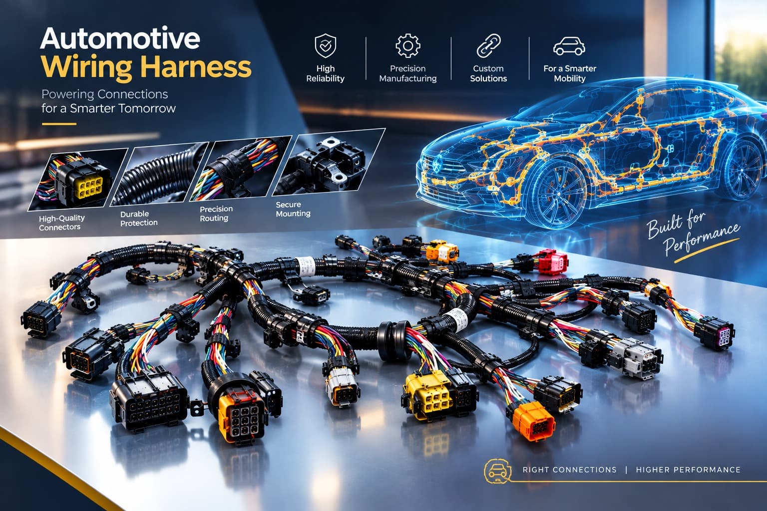 Automotive Wiring Harness Training in Pune | Nustech Academy Automotive Wiring Harness Training in Pune