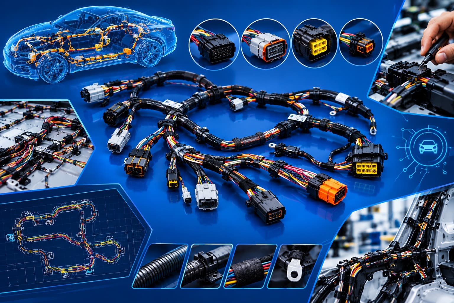Wiring Harness Design Course in Bangalore | Nustech Academy